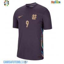 Camisa de time de futebol Inglaterra Harry Kane #9 Replicas 2º Equipamento Europeu 2024 Manga Curta